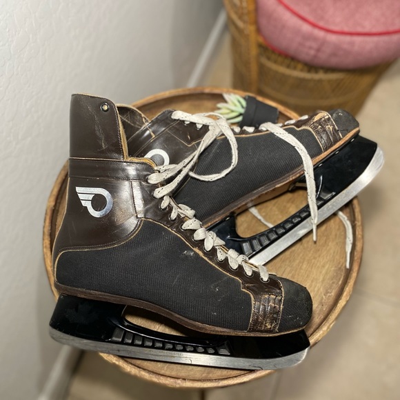 Other - Vintage Ice Hockey Skis
